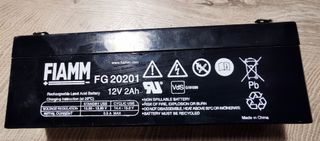 Batteria al piombo Fiamm 12 v 2 Ah