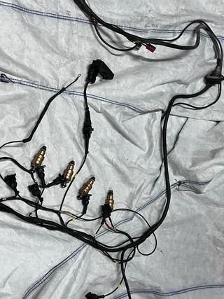 Cableado electronica P8 (No centralita)