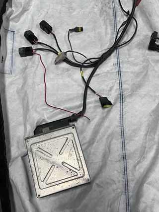 Cableado electronica P8 (No centralita)