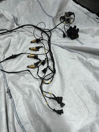 Cableado electronica P8 (No centralita)