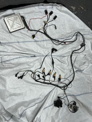 Cableado electronica P8 (No centralita)