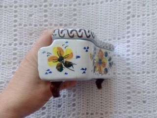 FIGURA PORCELANA PIANO AÑOS 60/70