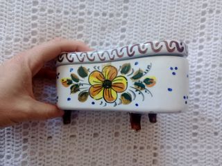 FIGURA PORCELANA PIANO AÑOS 60/70