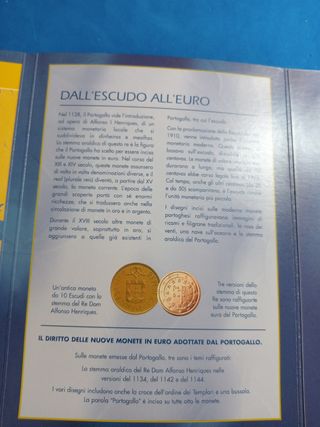 Collezione Euro Portogallo 2002