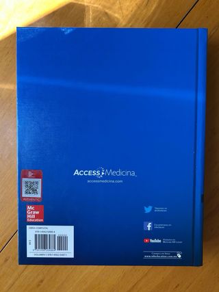 HARRISON PRINCIPIOS DE MEDICINA INTERNA VOLS 1 Y 2