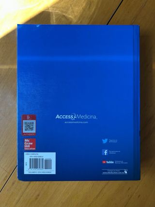 HARRISON PRINCIPIOS DE MEDICINA INTERNA VOLS 1 Y 2