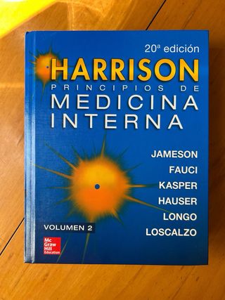 HARRISON PRINCIPIOS DE MEDICINA INTERNA VOLS 1 Y 2