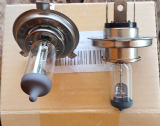 2 Lampadine H7 per auto nuove