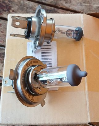 2 Lampadine H7 per auto nuove