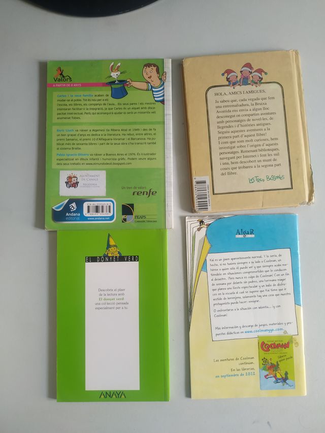 Lote 12 libros buen estado. 10€ Todo