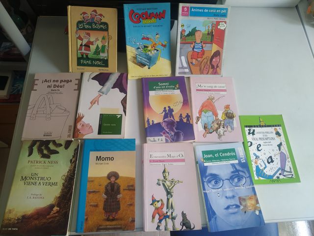 Lote 12 libros buen estado. 10€ Todo