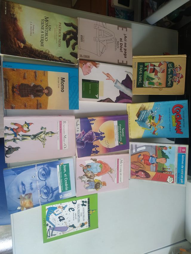 Lote 12 libros buen estado. 10€ Todo