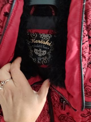 Cazadora koroshi roja - Talla L