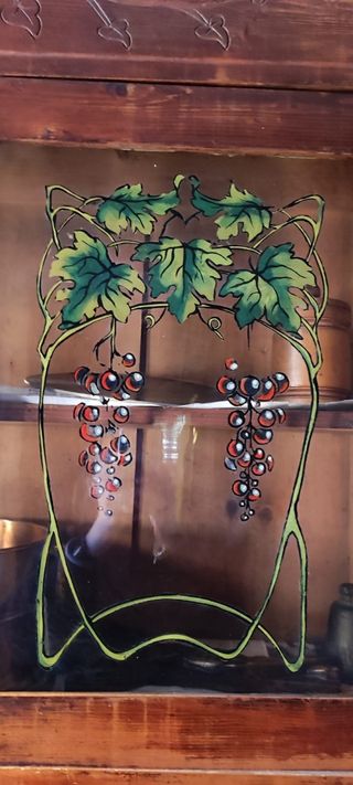 Credenza antica in legno