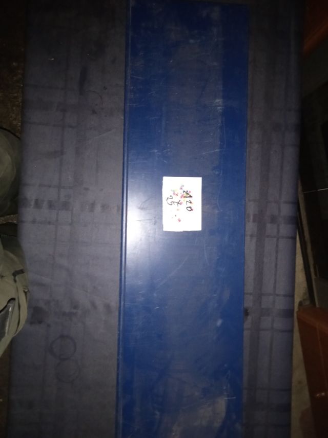 Bandejas metálicas estantería.4unidades