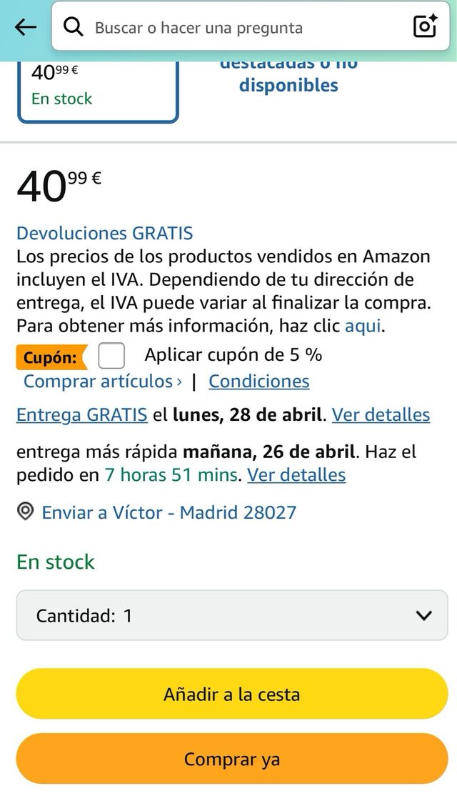 Teléfono inalámbrico Motorola S1202