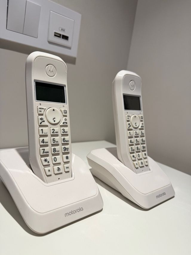 Teléfono inalámbrico Motorola S1202