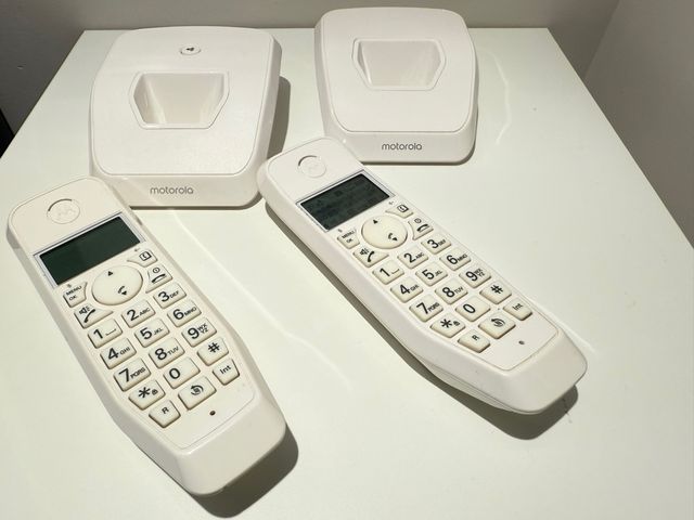 Teléfono inalámbrico Motorola S1202