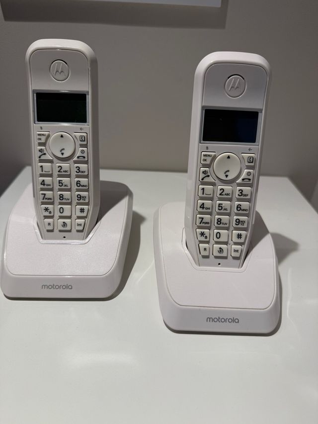 Teléfono inalámbrico Motorola S1202