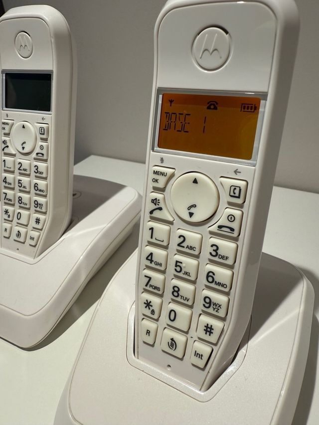 Teléfono inalámbrico Motorola S1202