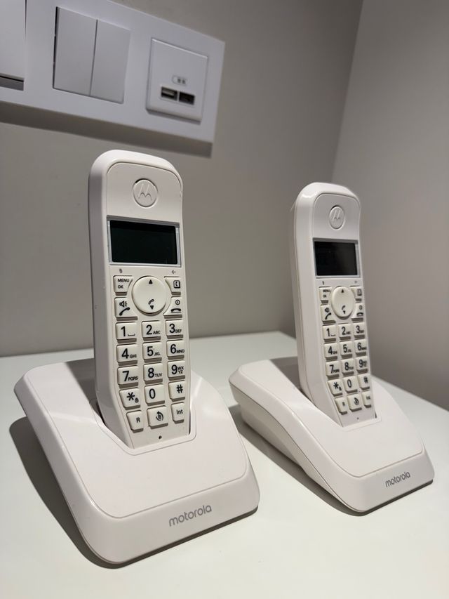 Teléfono inalámbrico Motorola S1202