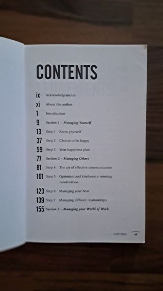 Happy at Work: Ten Steps to Ultimate Job Satisf...