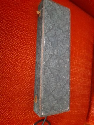 Pala de postre alpaca dorada