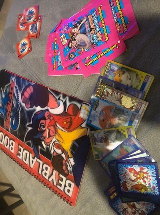 Album BeyBled più card e figurine