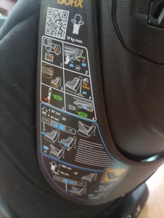 Silla para coche bebé