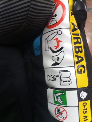 Silla para coche bebé