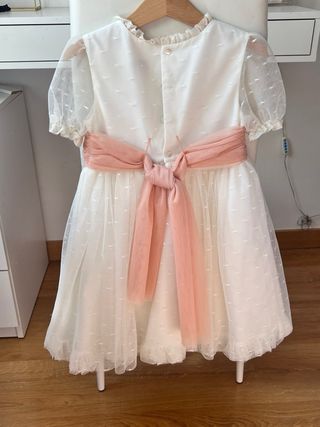 Vestido niña ceremonia