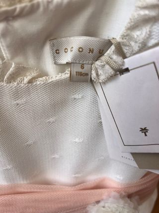 Vestido niña ceremonia