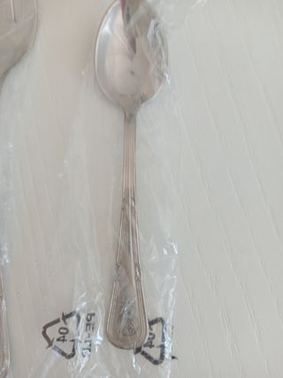 Cubiertos Real Madrid - 4 piezas