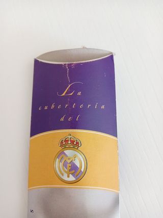 Cubiertos Real Madrid - 4 piezas