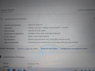 HP Probook 430 G7 i7-10610U - Portátil 32 GB RAM