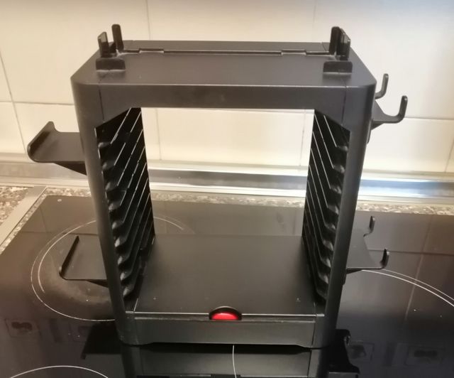 Supporto di gioco e base di ricarica wireless per Nintendo S.