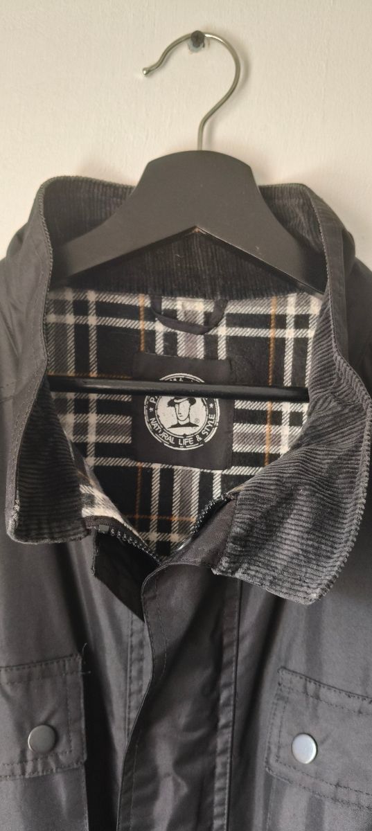 Chaqueta Panama Jack negra - XL