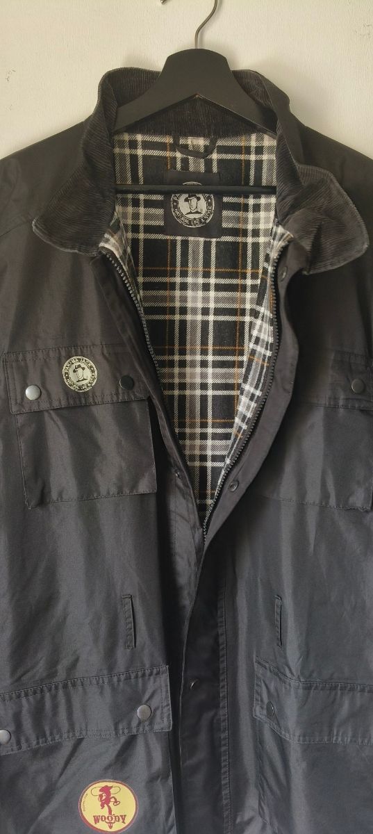 Chaqueta Panama Jack negra - XL