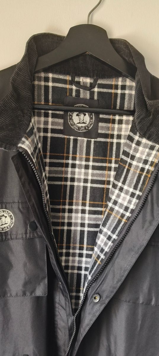 Chaqueta Panama Jack negra - XL