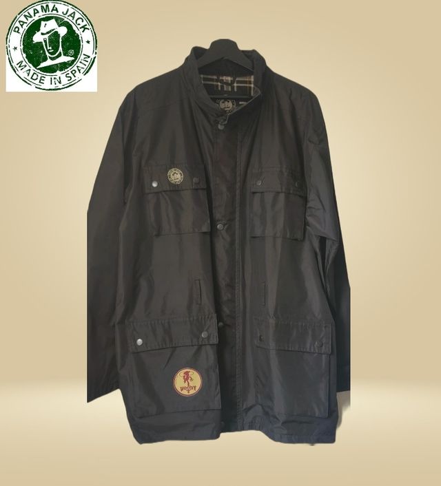Chaqueta Panama Jack negra - XL