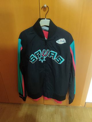 Chaqueta Mitchell & Ness Spurs