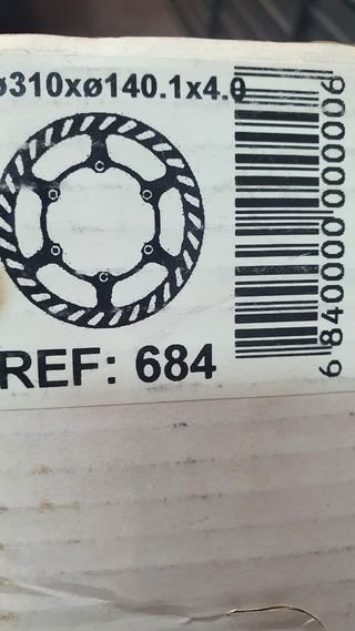 Disco freno NG 310mm NUEVO,Beta/Varios/Supermotard