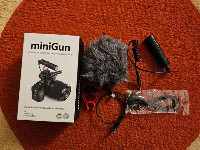 Microfono fotocamera digitale e smartphone