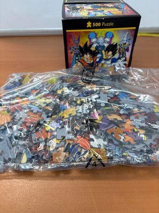 Puzzle Dragon Ball Z 500 piezas