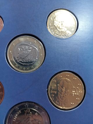 Collezione Euro Grecia 2002