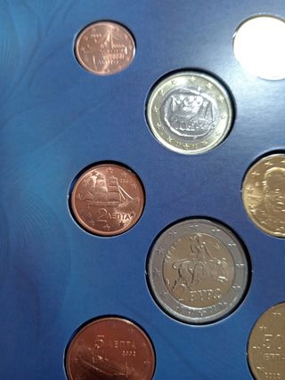 Collezione Euro Grecia 2002