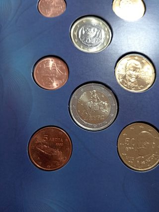 Collezione Euro Grecia 2002