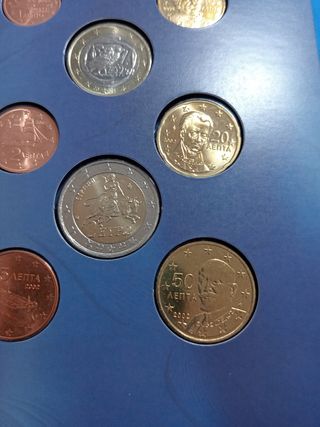 Collezione Euro Grecia 2002