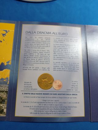 Collezione Euro Grecia 2002