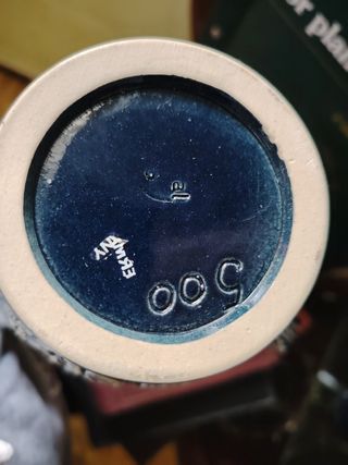 Jarras de cerveza vintage 